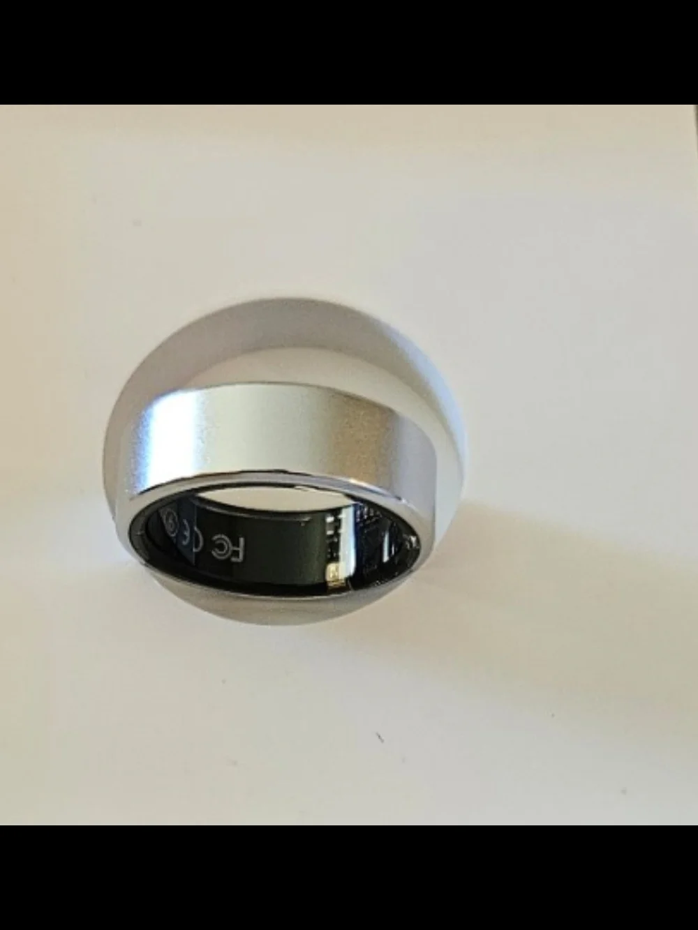 Smart Ring, Silver, SIZE 7